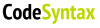 CodeSyntax logoa
